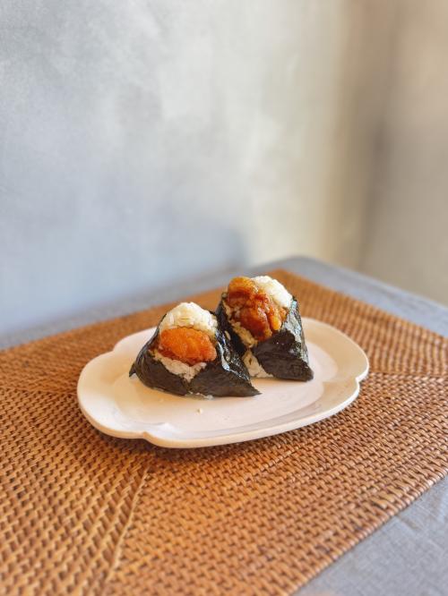 にしがまレモン煮おむすびセット