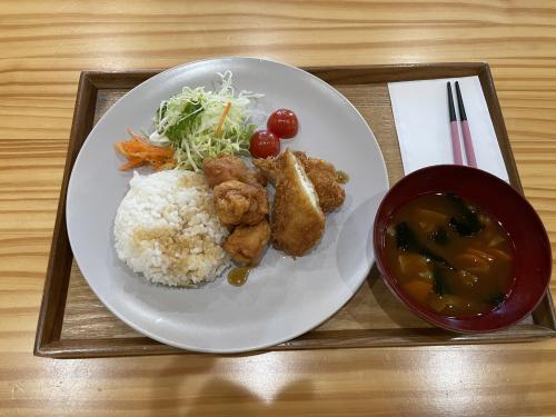 にしがまレモン煮プレート