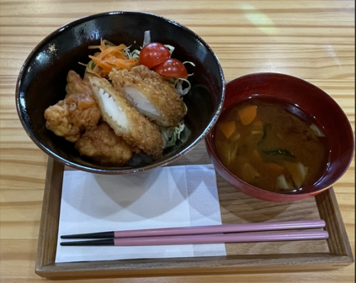 にしがまレモン煮丼