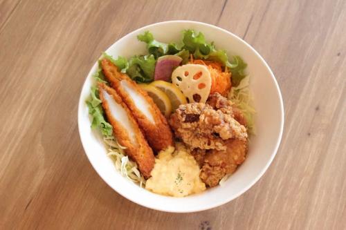 にしがまレモン煮丼