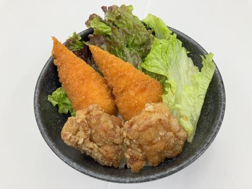 にしがまレモン煮丼