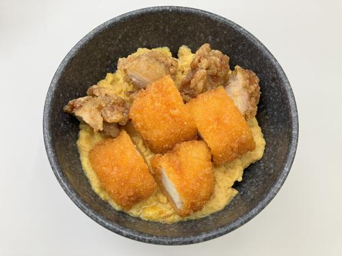 にしがまレモン煮 ふわとじ丼