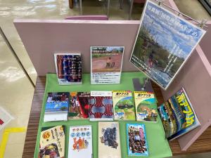 この写真は展示関連ミニ特集です。