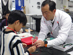 かがく教室風景画像