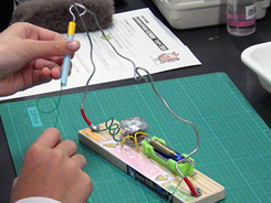 かがく教室風景画像