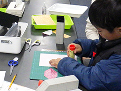 かがく教室風景画像