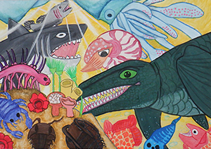 【準特選】 蒲郡市立西浦小学校6年　壁谷 愛華 さん