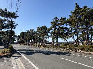 竹島園地駐車場