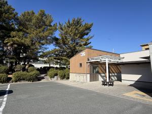 竹島園地駐車場トイレ