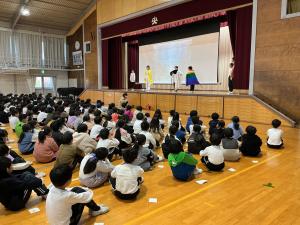 あけましておめでとう会の劇