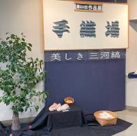 昨年の手織場展の様子です