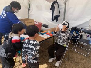 セーリングVR体験