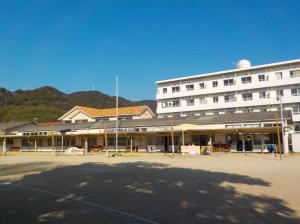 大塚保育園園舎の写真です