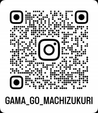 まちプロインスタグラムQRコード