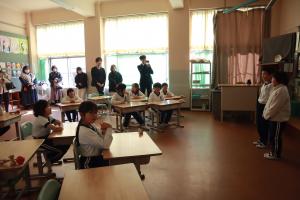 ２年生の授業の様子です。