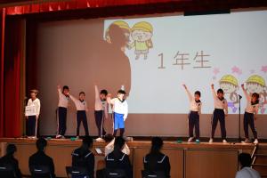 低学年時代の思い出劇の様子です。