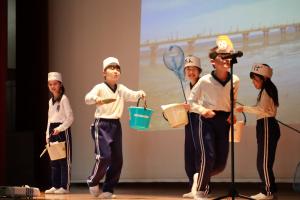 中学年時代の思い出劇の様子です。