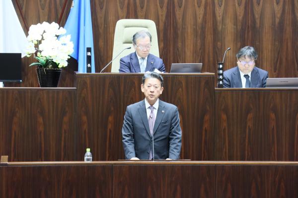 蒲郡市議会３月定例会（開会）