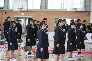 卒業式