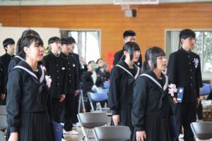 卒業式