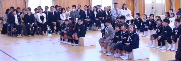 新入学児童