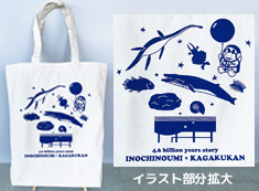 オリジナルトートバッグの画像