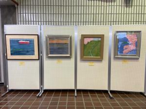 この写真は楽墨会の作品です。