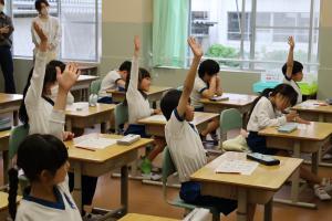 ２年生の授業風景です