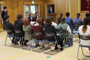 PTA総会の様子です