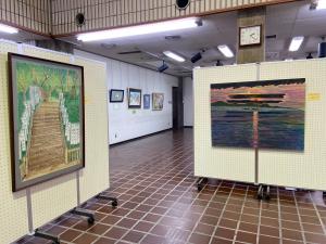 この写真はらくぼくかいの大きなサイズの作品です。