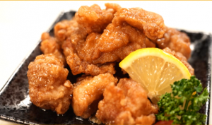揚げ若鶏のレモン煮