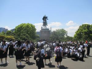 修学旅行７