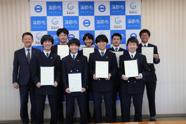 海陽中等教育学校様（日本再生医療学会総会結果報告）