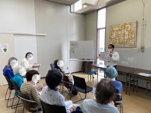 この写真は2026年5月の認知症予防の会の様子です。