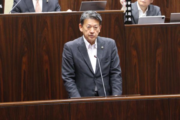 蒲郡市議会6月定例会開会