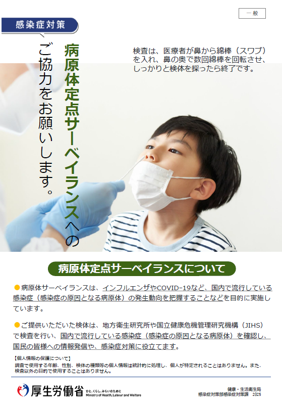 病原体定点サーベイランス