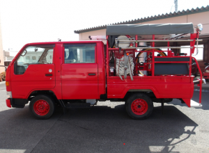 小型ポンプ積載車 平成12年度