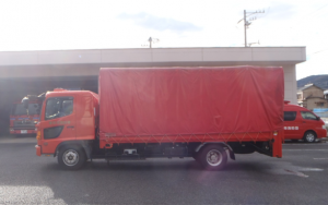 消防資機材搬送車 平成17年式