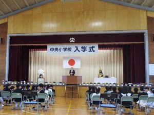 入学式写真
