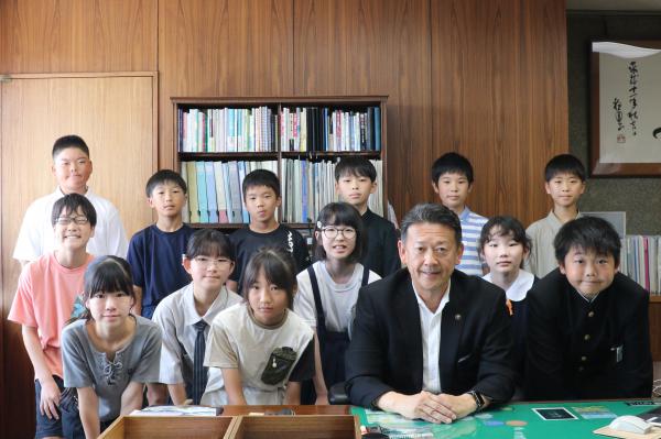 市長対話：小学生