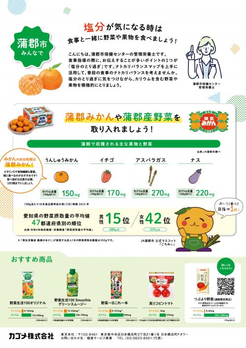 ナトカリバランスマップ蒲郡版(裏)