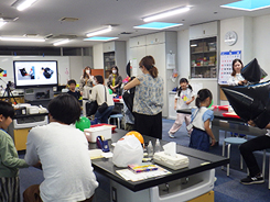 かがく工作室の風景画像