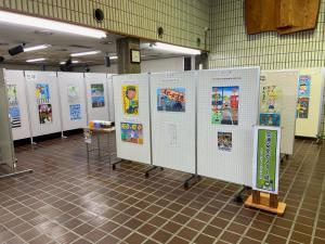 昨年の展示の様子です
