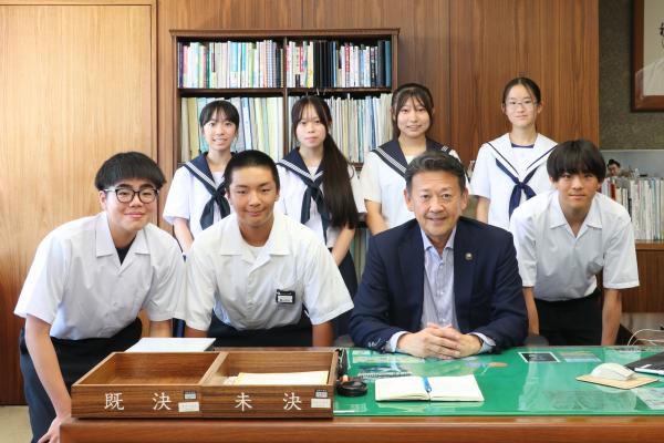 R8市長対話(中学生)