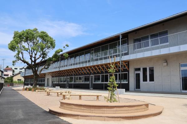 西浦学園新校舎