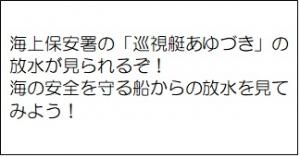 巡視艇の説明