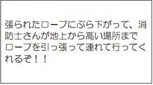 ジップラインの説明