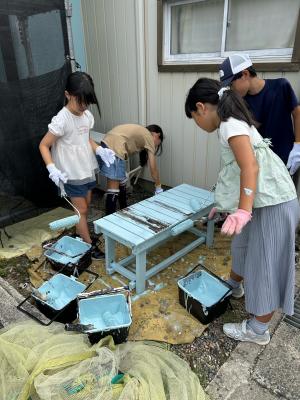 こどもベンチ