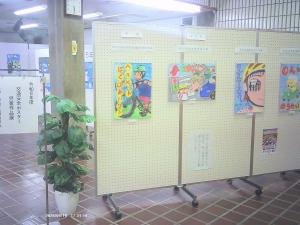 展示作品の様子1