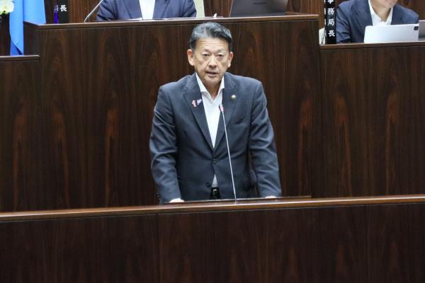 蒲郡市議会９月定例会　開会